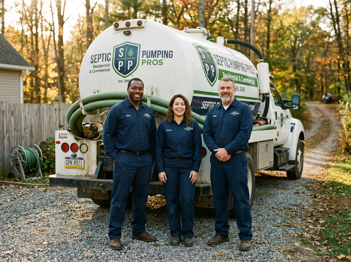 Septic Tank Pumping company in Snyder, NE