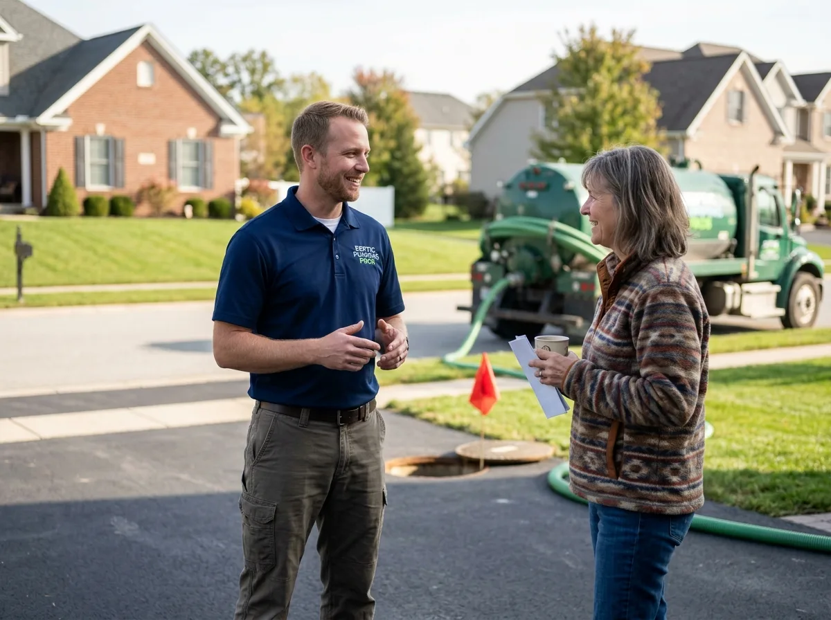 Emergency Septic Service in Snyder, NE