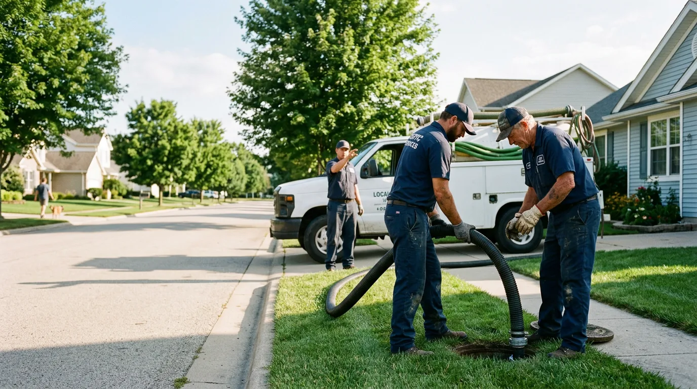 Emergency Septic Service in Snyder, NE